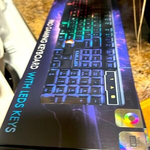 Gaming keyboard